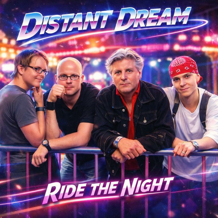 Distant Dream — Ride the Night
