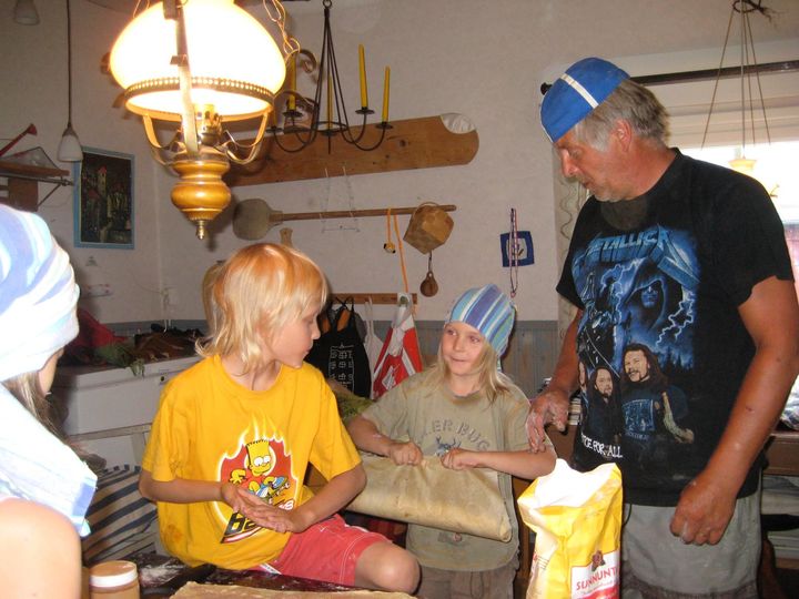Keittiössä