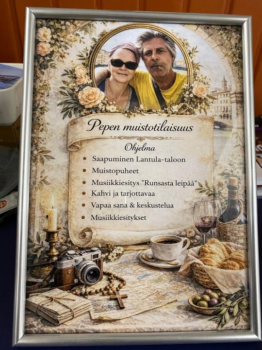 Ohjelma kehyksissä