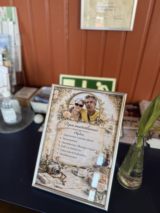 Ohjelma pöydällä