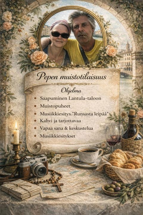 Muistotilaisuuden ohjelma